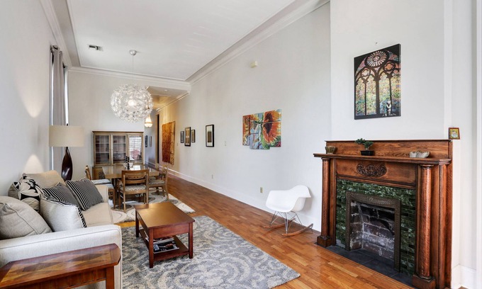 West Riverside Haus | Off Magazine St Geräumiges und charmantes Haus