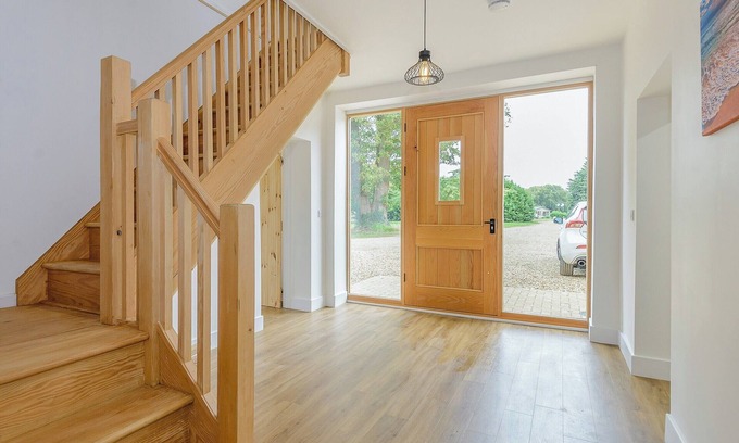 Wisbech Hütte | Offering spacious accommodation, this detached property is set over three floors and is well placed