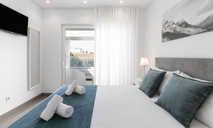 Nazare Wohnung | Oitava Maravilha - Pool & Sea View