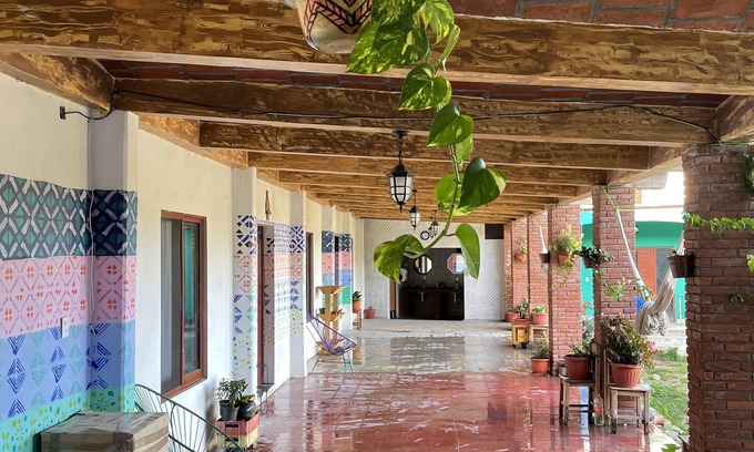 Teotitlan del Valle Haus | Ojo de Luna Teotitlan