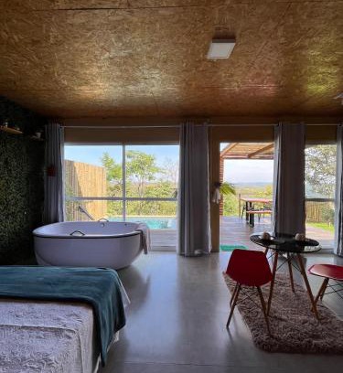 Jaboticatubas Haus | OKA VIVAH - Chalé Oka do Sol