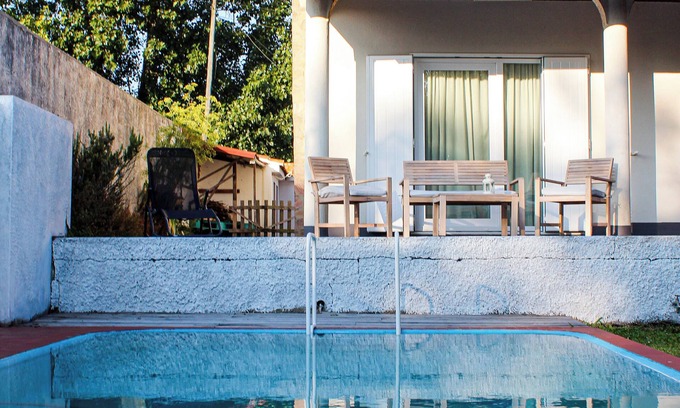 Aguda Haus | Okira Beach House in Strandnähe und mit Pool