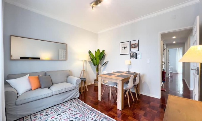Beato Wohnung | Olaias Lisbon 2bed near Metro