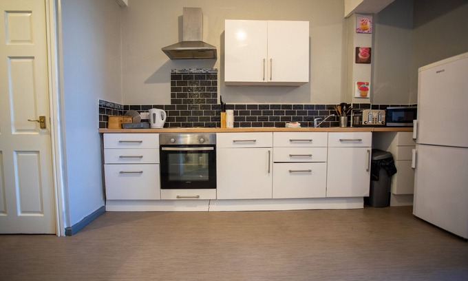 Bedlington Wohnung | Altes Barrington Arms Apartment 3