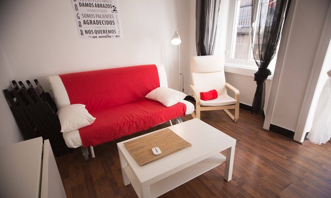 Casco Vello Wohnung | Altes Zentrum. Wifi. Neu. Frühstück
