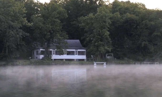 Frazee Kabine | Alte Zeit Sommer Lake Cabin