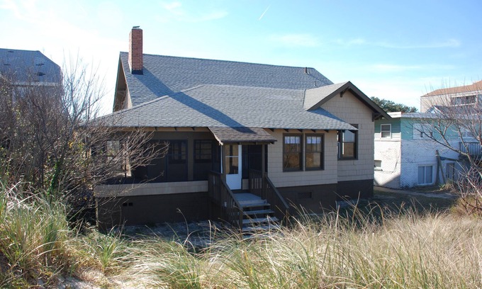 Bayview Hütte | Old Time Ocean View Cottage