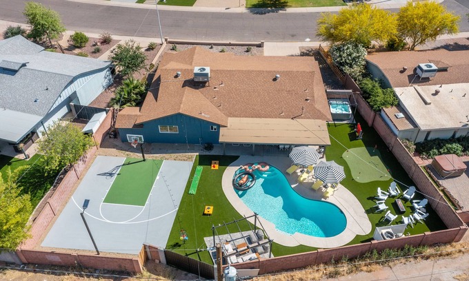 Pointe Scottsdale Haus | Old Town Cowboy Saloon, Heated Pool, Basketball