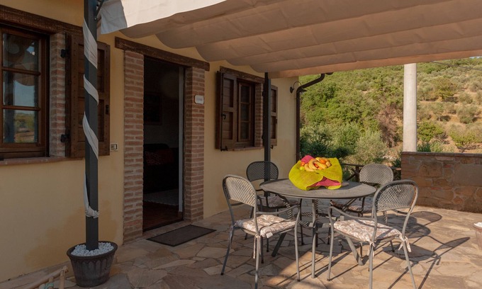 Panicale Wohnung | Olive Branch Apt In Farmhouse With Pool, Panicale, Italy