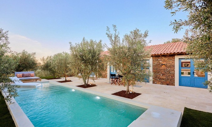 Armamar Villa | Olive Tree House - Zwei Schlafzimmer Villa, Schläft 4