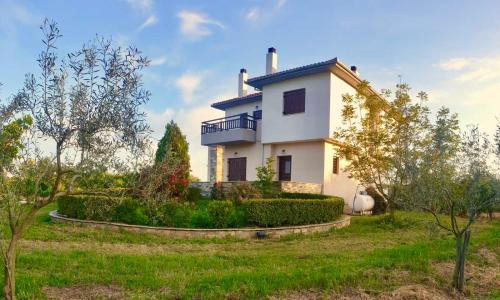 Ano Lechonia Haus | Olive View Cottage in Pelion