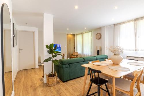 Cran-Gevrier Wohnung | Olympe-Free carpark, 7 min from Old town, Spacious & Calm