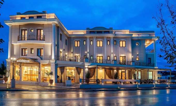 Larissa Hotel | Olympus Terra Boutique Hotel