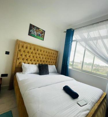 Kiambu Wohnung | Omuts one bed airbnb with swimmingpool