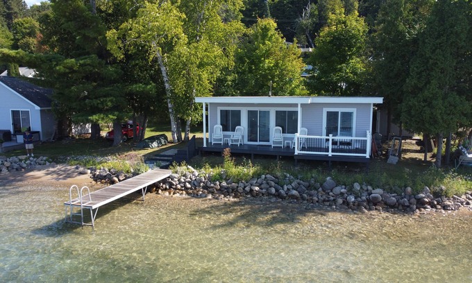 Beulah Hütte | On Shore spektakulärer See