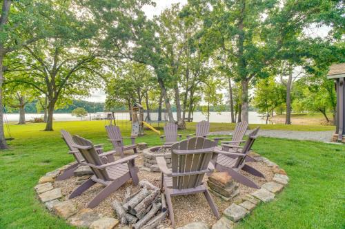 Afton Haus | On-Site Lake Access Group Getaway in Afton