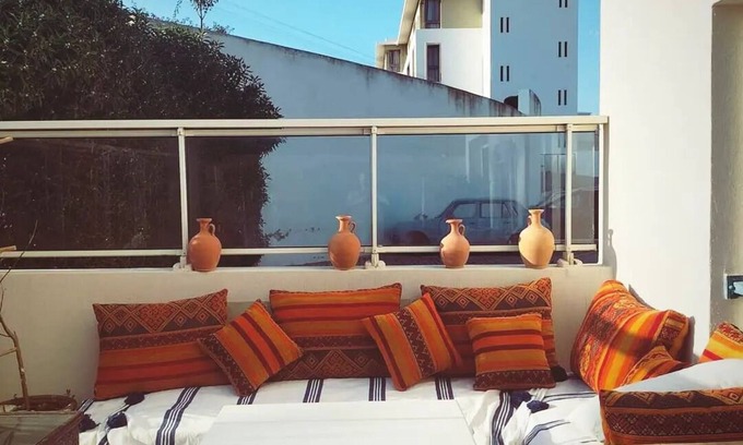 Essaouira Coast Wohnung | On the Beach you see Horses and Quad Riders