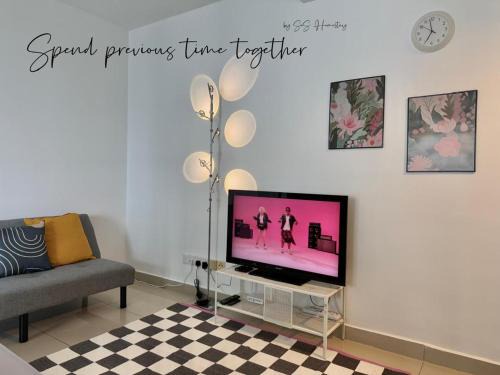 Shah Alam Wohnung | OnArainy 2R2B Suites 11pax Trefoil SCCC Shah Alam