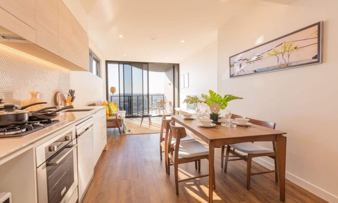 South Brisbane Wohnung | One bed Apt at Southbank w/ Rooftop Pool&Carpark