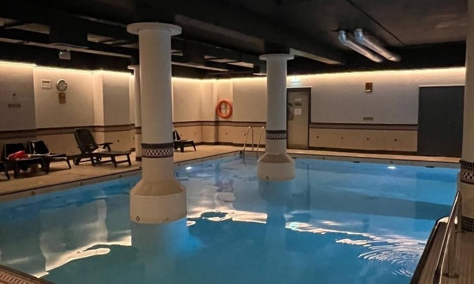 Manchester City Centre Wohnung | One bed Flat with Swimming Pool, Fitness Area & Play Room.