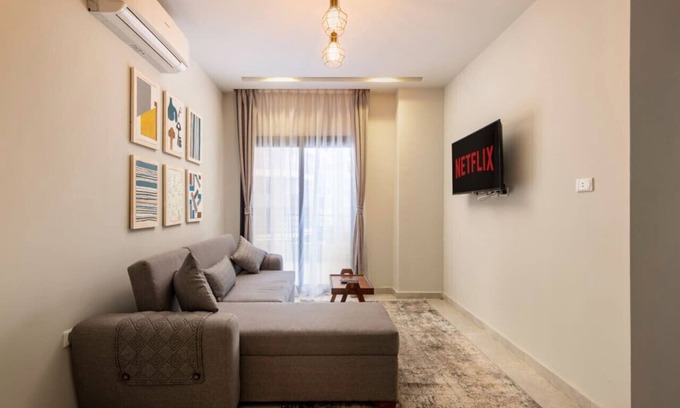 Nasr City Wohnung | One-bedroom apartment | 15 mins from airport | 1free breakfast | premium service |responsive host