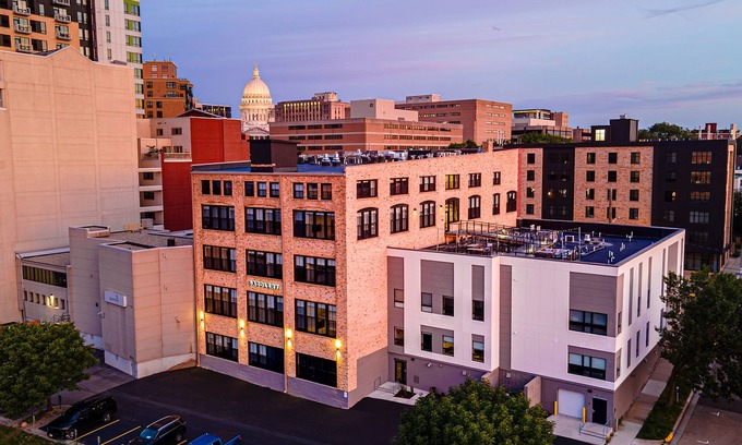 Madison Hotel | One Bedroom King/accessible in the heart of downtown.