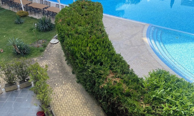 Burgas Wohnung | One-bedroom with pool view 300 from the beach 303