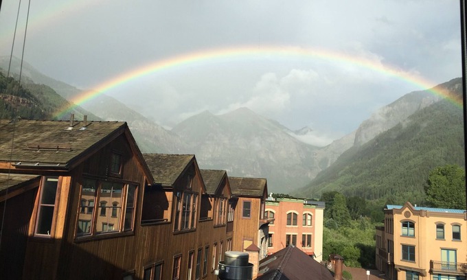 Telluride Eigentumswohnung | Ein Block von der Gondel mit herrlichem Blick