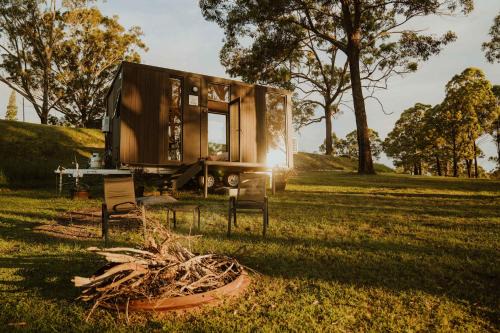 Rainbow Flat Haus | One Gaea by Tiny Away