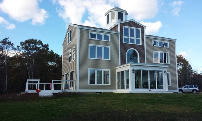 Biddeford Haus | Spaziergang zum Strand von Coast Bluff Nature Preserve