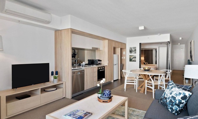 Newstead Wohnung | EINE EICHE - Gastgeber: L'Abode Accommodation