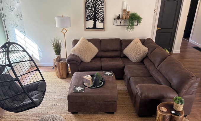 Warsaw Haus | One of a kind 4-bedroom barndominium in Warsaw, Ohio on 23 wooded acres.