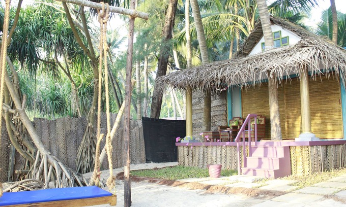 Patnem Hütte | Ein Unikat in Patnem Strand