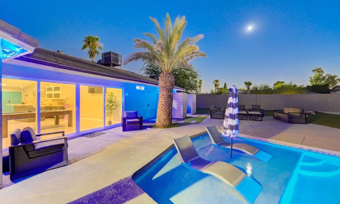 Canyon Gate Haus | NV2017 · Einzigartig! Pool, Beachvolleyballplatz!