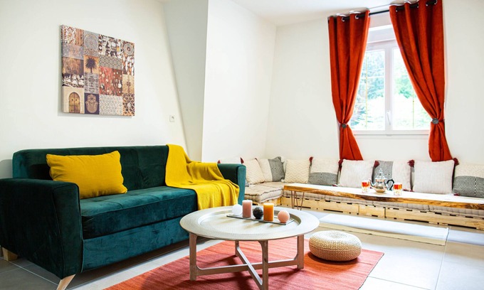 Coupvray Wohnung | One Thousand and One Nights Suite - 4P near Disneyland P.