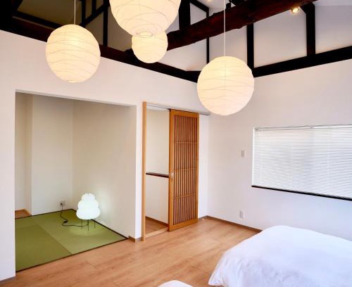 Nakamura Wohnung | OneStay一宿 無料駐車場 駅徒歩2分 和モダン一軒家 小庭付き 静か お子様連れに優しい 名古屋駅近