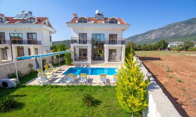 Hisaronu Villa | Onix Villa, Özel Havuzlu, Fethiye