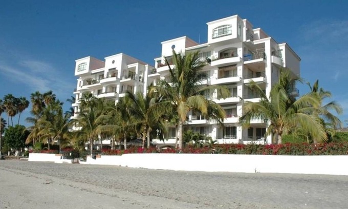 La Paz Eigentumswohnung | TRUE Strand Wohnung in REAL La Paz NUR! Voll Sunset View, 2 Pools, Pool-Bar