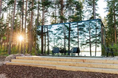 Pyhtaa Wohnung | ÖÖD Mirror Houses at Versso