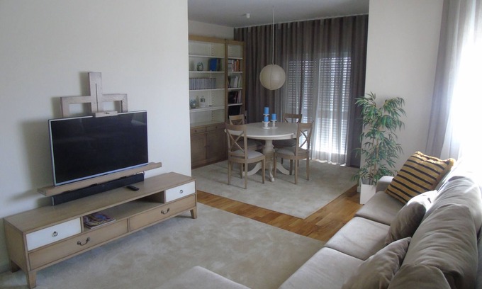 Vila Nova de Gaia Wohnung | Porto Beach Apartment (Duplex)