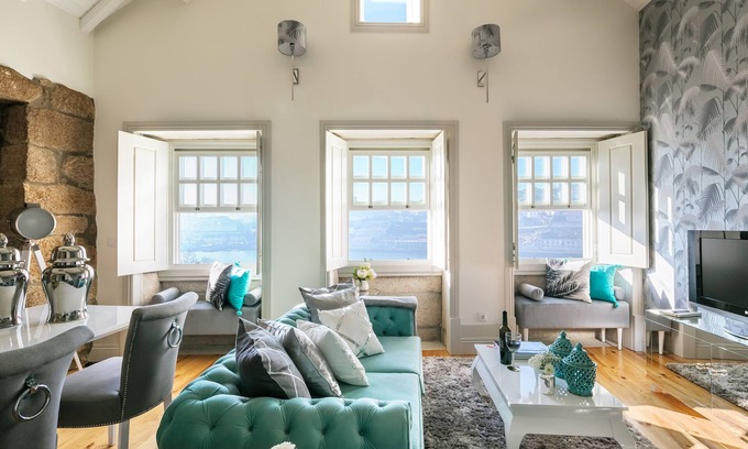 Uniao de Freguesias do Centro Wohnung | Oporto Platinum Loft - Luxus, Komfort und wundervoller Blick auf den Fluss !!!