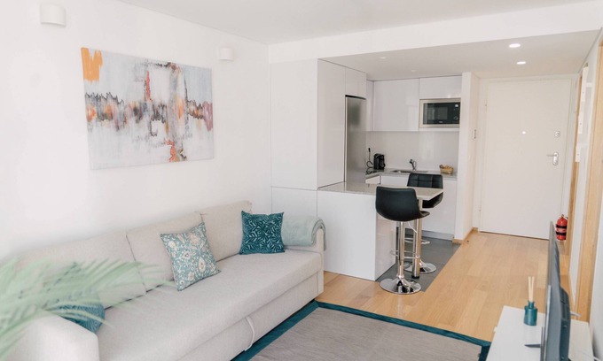 Boavista Wohnung | Cosy, Comfortable, Fully Equipped Apartment with Wi-Fi and Garage (premium area)