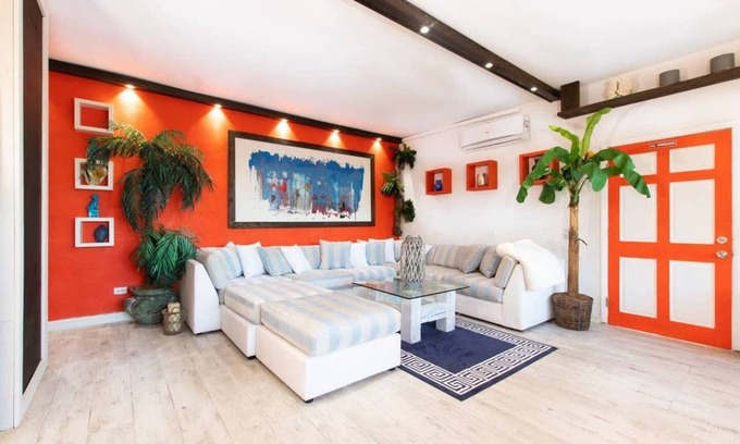 Nassau Hütte | Orange Cottage Schritte zum Strand 2 BR