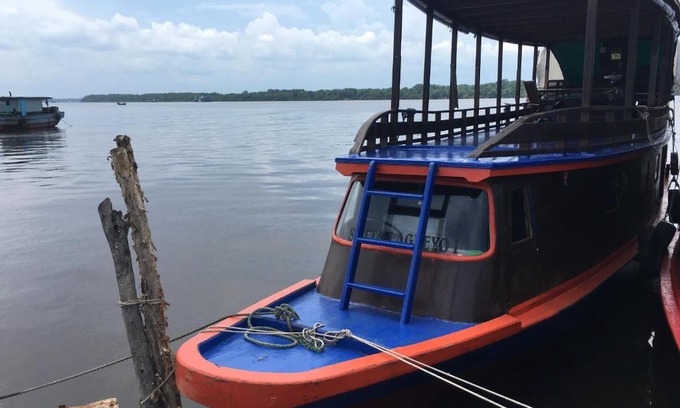 Pangkalan Bun Bootsverleih | Orangutan Houseboat Park Tanjung Puting