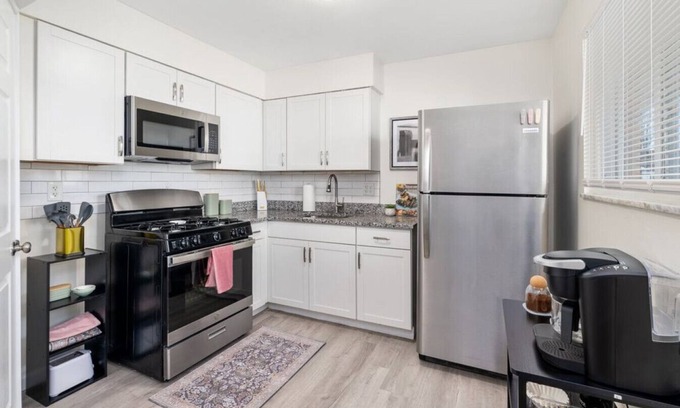 Columbus Wohnung | Orchard Arc - 2BR 1BA Apt near NCH