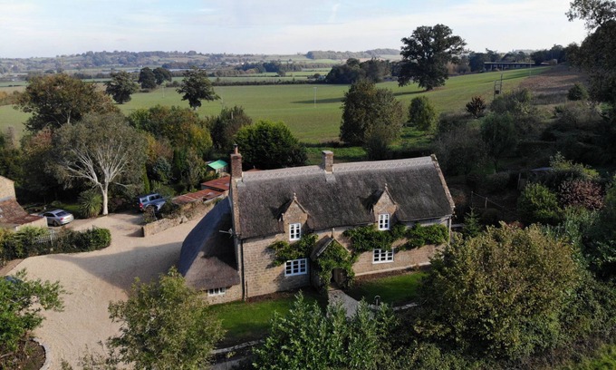 Ilminster Hütte | Orchard Cottage - bietet Platz für 8 Gäste in 4 Schlafzimmern