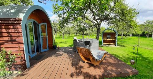 Butleigh Haus | Orchard Farm Luxury Glamping and Campsite