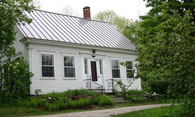 West Baldwin Sonstige | Orchard Hill Farmhouse (c 1.794.): Zwischen der Atlantikküste und dem Weißen Mts.