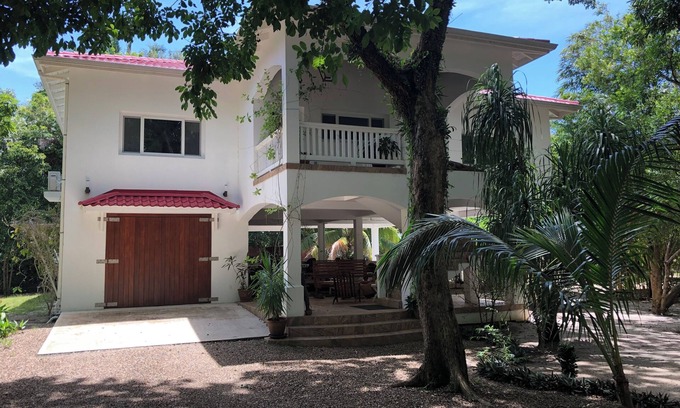 Placencia Villa | Orchid House at Ceiba Beach Resort