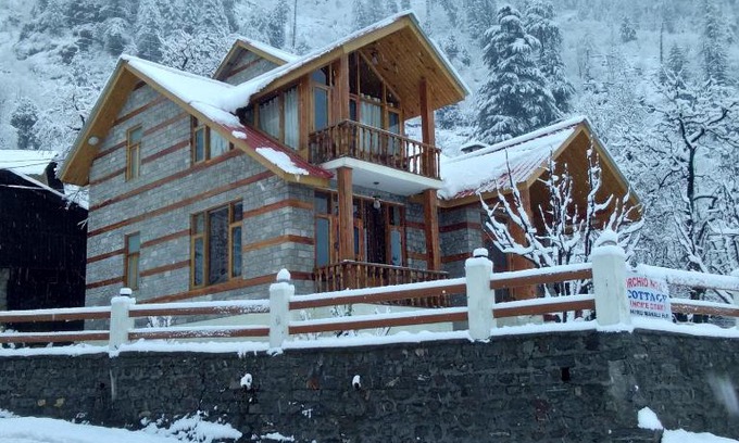 Manali Haus | Orchid Nest Cottage three bedroom villa